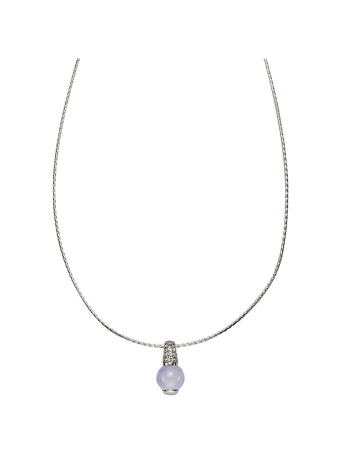 Jamelli Серебряное ожерелье с подвеской - (Д)45 см
Jamelli Серебряное ожерелье с подвеской - (Д)45 см