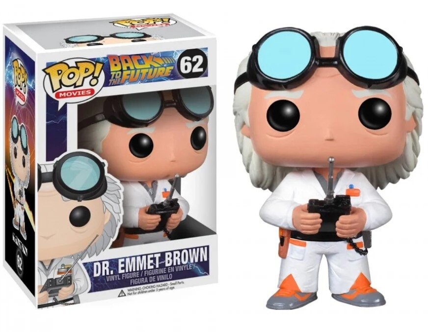 Funko POP! назад в будущее 50 Док Браун
Funko POP! назад в будущее 50 Док Браун