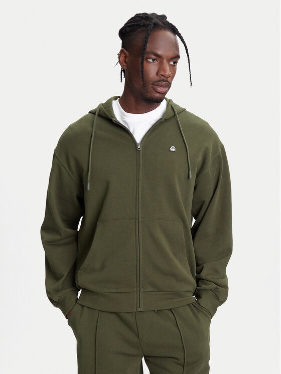 Толстовка обычного кроя 342ZU500P United Colors Of Benetton, зеленый
Толстовка обычного кроя 342ZU500P United Colors Of Benetton, зеленый