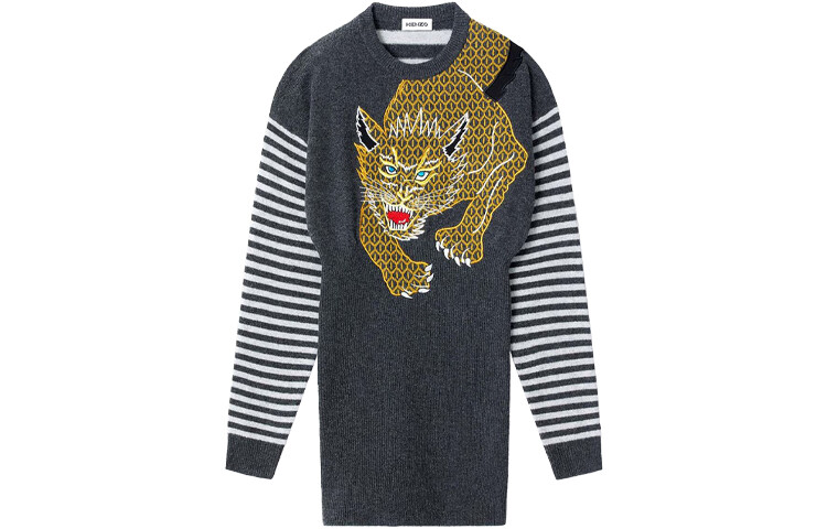 Платье Kenzo с длинными рукавами, серый
Платье Kenzo с длинными рукавами, серый