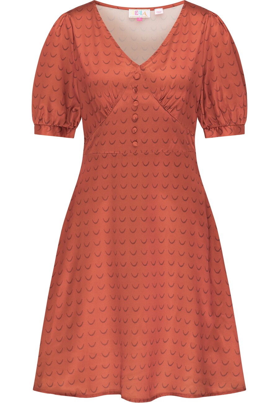 Платье-рубашка IZIA, оранжевый
Платье-рубашка IZIA, оранжевый