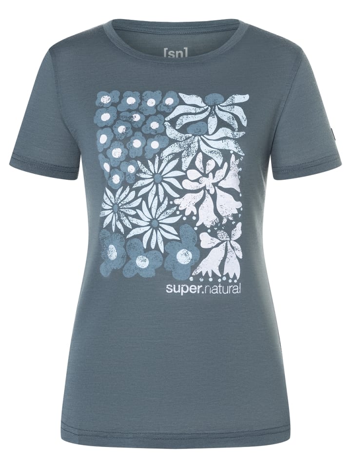 Функциональная рубашка super.natural, темно-синий
Функциональная рубашка super.natural, темно-синий