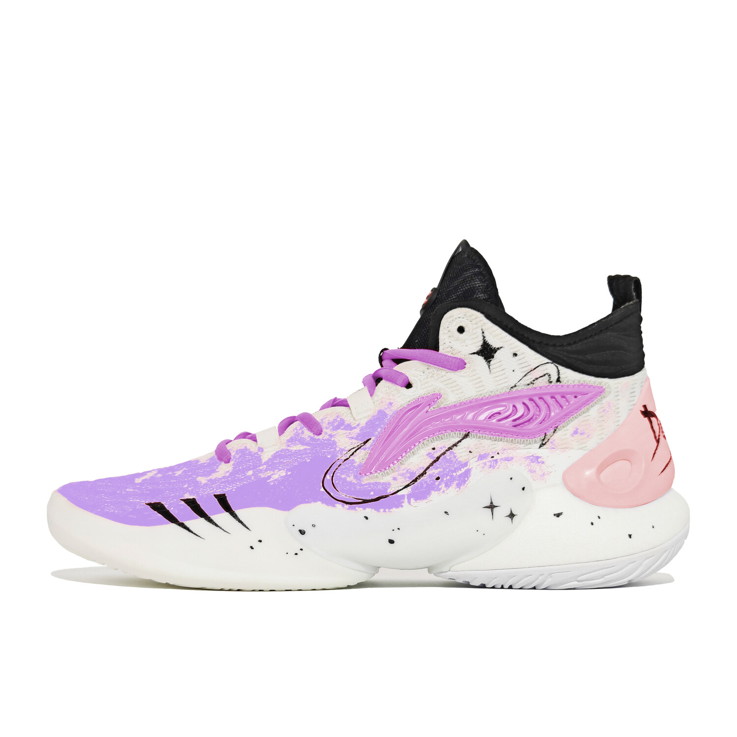 Баскетбольные кроссовки YuShuai 18 Basketball Shoes Men Mid-Top White/pink/purple Lining
Баскетбольные кроссовки YuShuai 18 Basketball Shoes Men Mid-Top White/pink/purple Lining