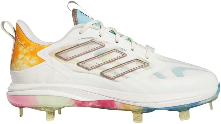 Мужские бутсы adidas Adizero Purehustle 3 Elite Summer Bash для софтбола, слоновая кость/белый/коричневый
Мужские бутсы adidas Adizero Purehustle 3 Elite Summer Bash для софтбола, слоновая кость/белый/коричневый
