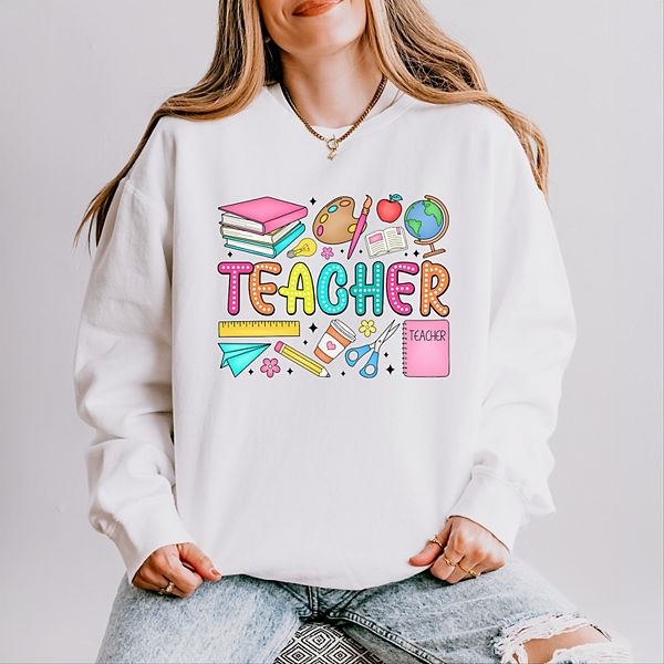 Свитшот Teacher bright collage легкий garment dyed Simply Sage Market, White, Белый, Свитшот Teacher bright collage легкий garment dyed Simply Sage Market, White
Свитшот Teacher bright collage легкий garment dyed Simply Sage Market, White, Белый, Свитшот Teacher bright collage легкий garment dyed Simply Sage Market, White