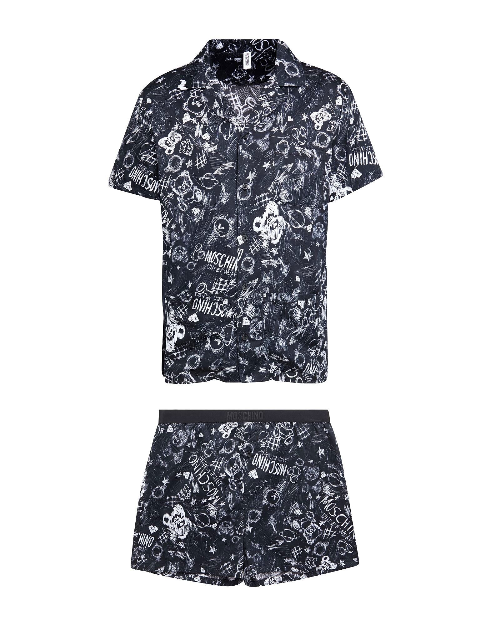 Пижама Moschino, черный
Пижама Moschino, черный