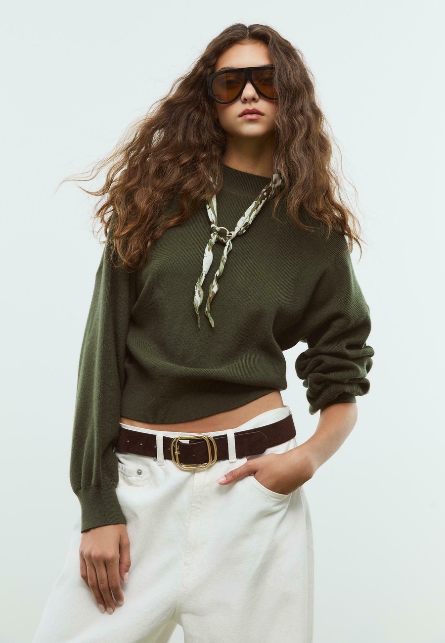 Джемпер Stradivarius NECK, Green
Джемпер Stradivarius NECK, Green