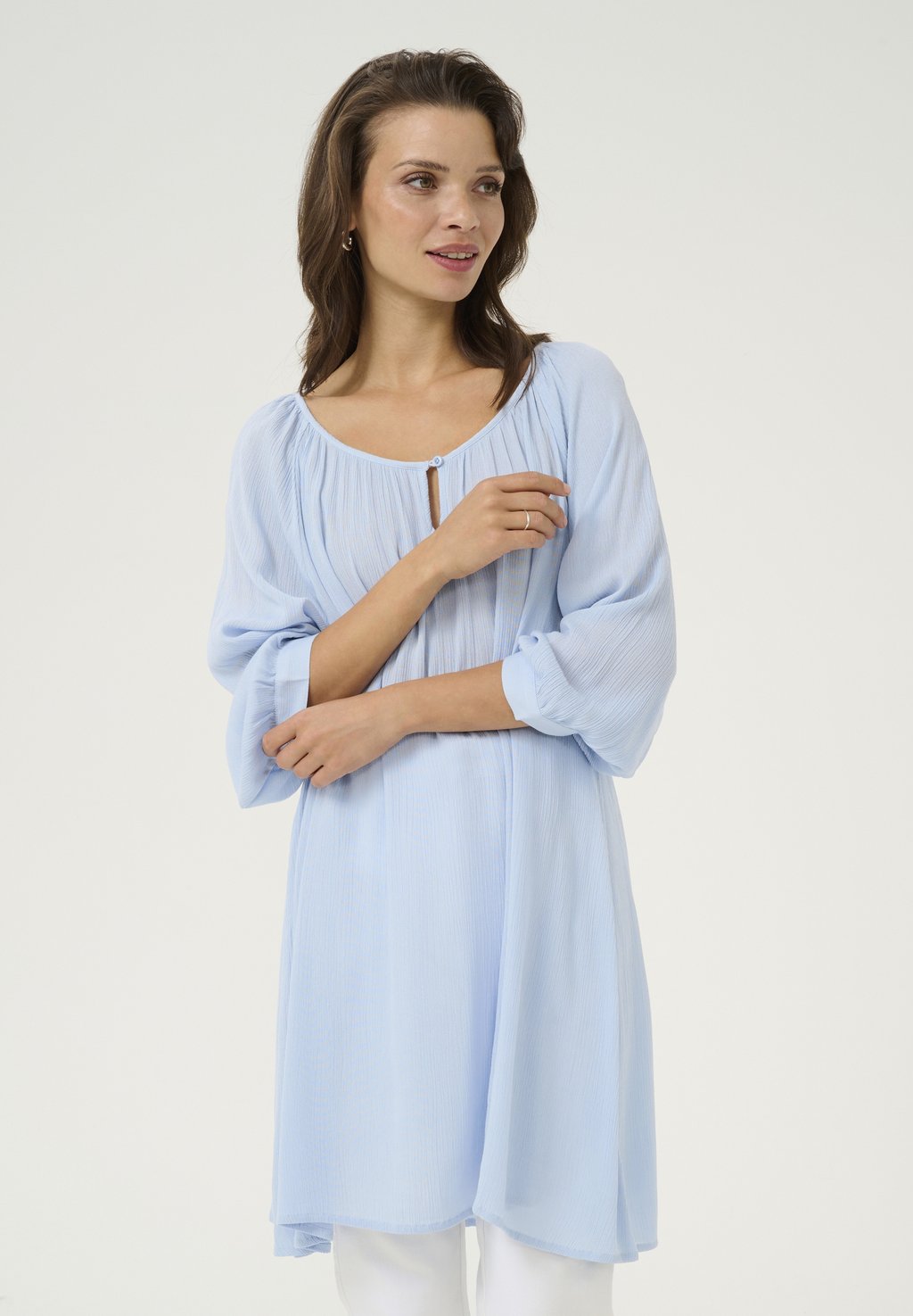 Туника KAAMBER Kaffe, светло-голубой
Туника KAAMBER Kaffe, светло-голубой