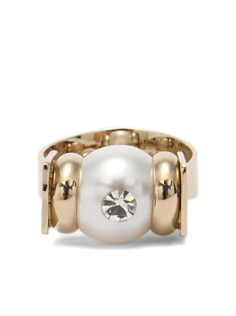 Кольцо с искусственным жемчугом Genny, золотой
Кольцо с искусственным жемчугом Genny, золотой