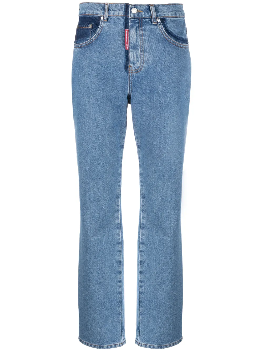 Прямые джинсы MOSCHINO JEANS, синий
Прямые джинсы MOSCHINO JEANS, синий