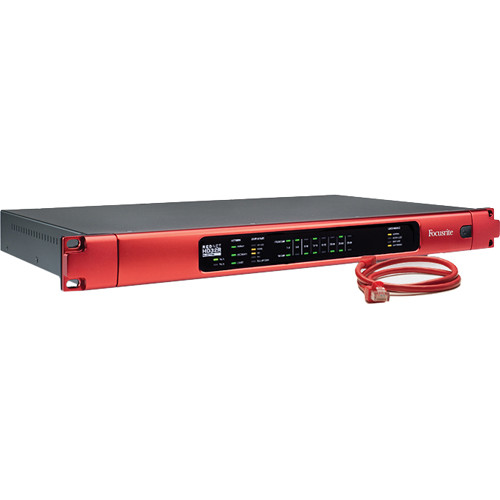 Focusrite RedNet HD32R 32-Channel Dante Networks Pro
Focusrite RedNet HD32R 32-Channel Dante Networks Pro