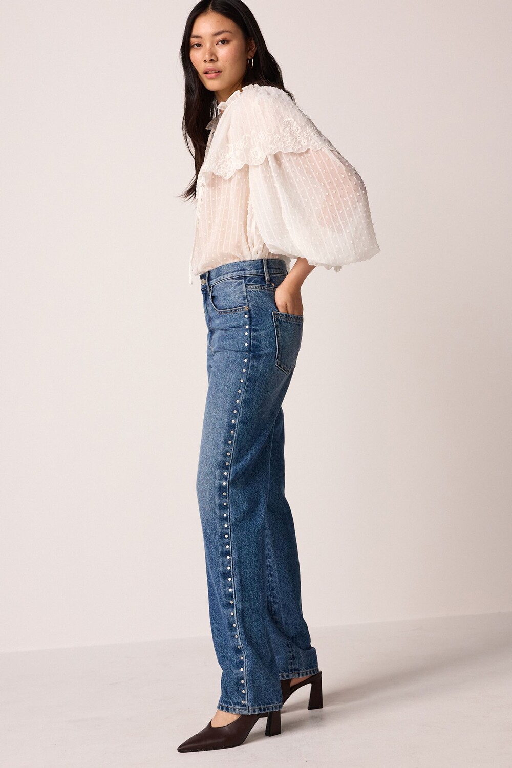 100% хлопок, жесткие прямые джинсы Next, синий
100% хлопок, жесткие прямые джинсы Next, синий