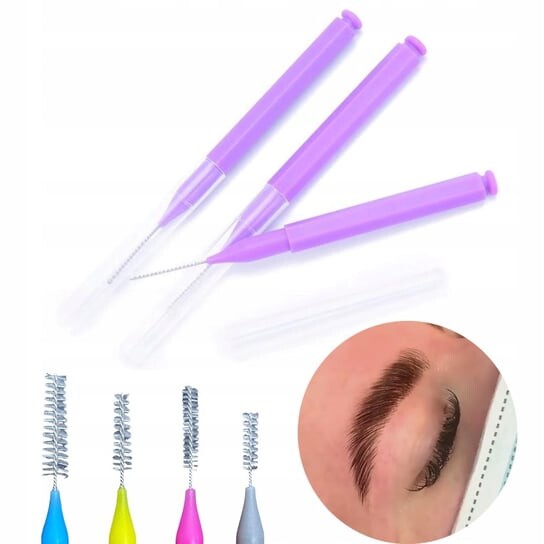 Кисть для ламинирования бровей Project Lashes, 4X Nano-
Кисть для ламинирования бровей Project Lashes, 4X Nano-