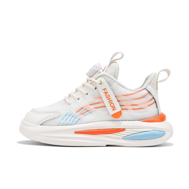 Нескользящие низкие повседневные кроссовки для детей RHOBESAM, бежевый/оранжевый
Нескользящие низкие повседневные кроссовки для детей RHOBESAM, бежевый/оранжевый