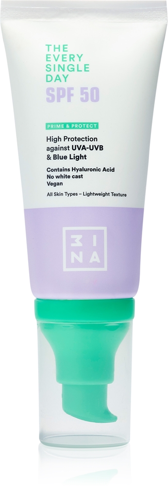 Солнцезащитный крем на каждый день с SPF 50 3Ina, 50 мл
Солнцезащитный крем на каждый день с SPF 50 3Ina, 50 мл