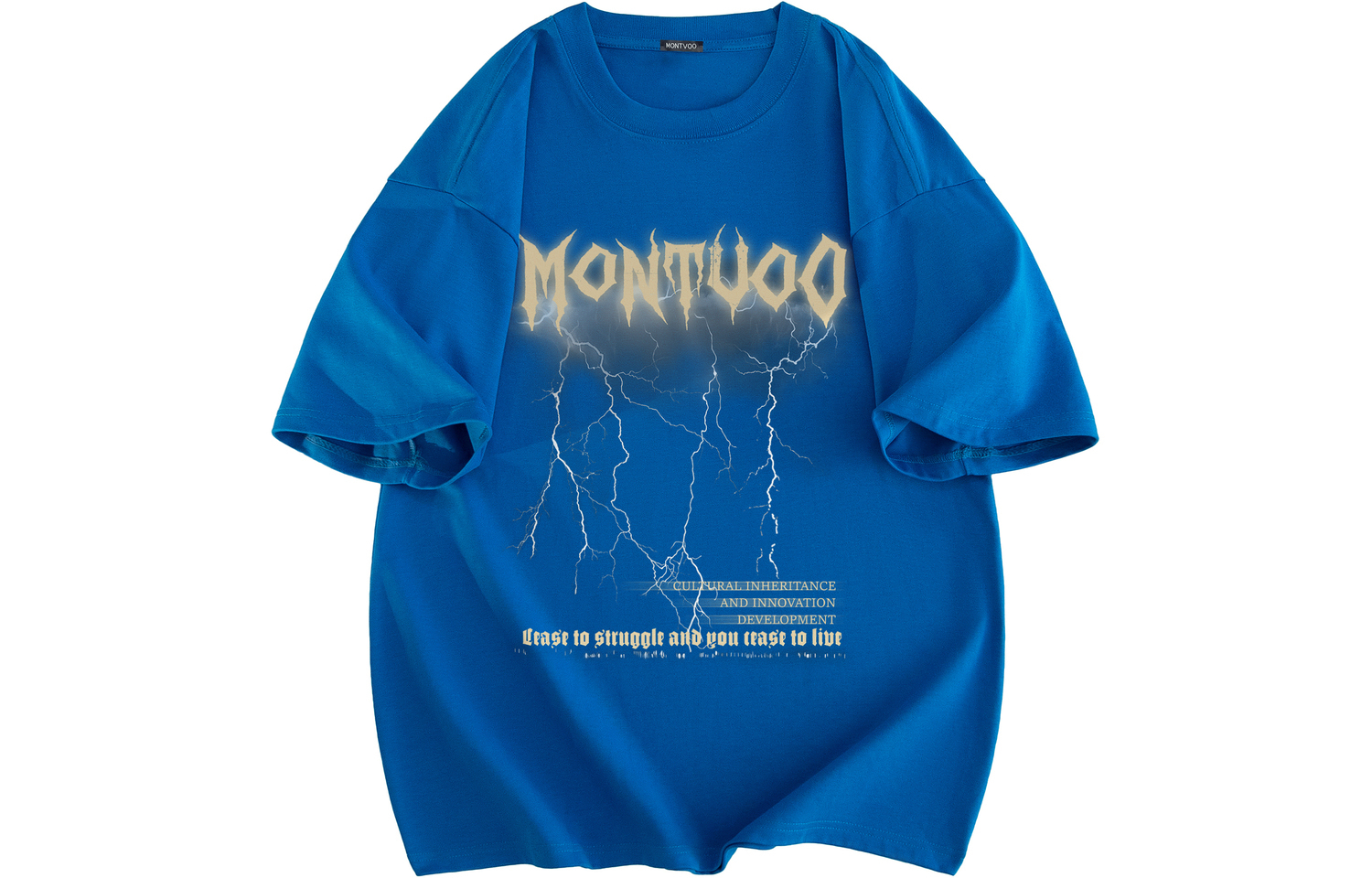 Футболка унисекс MONTVOO, синий
Футболка унисекс MONTVOO, синий