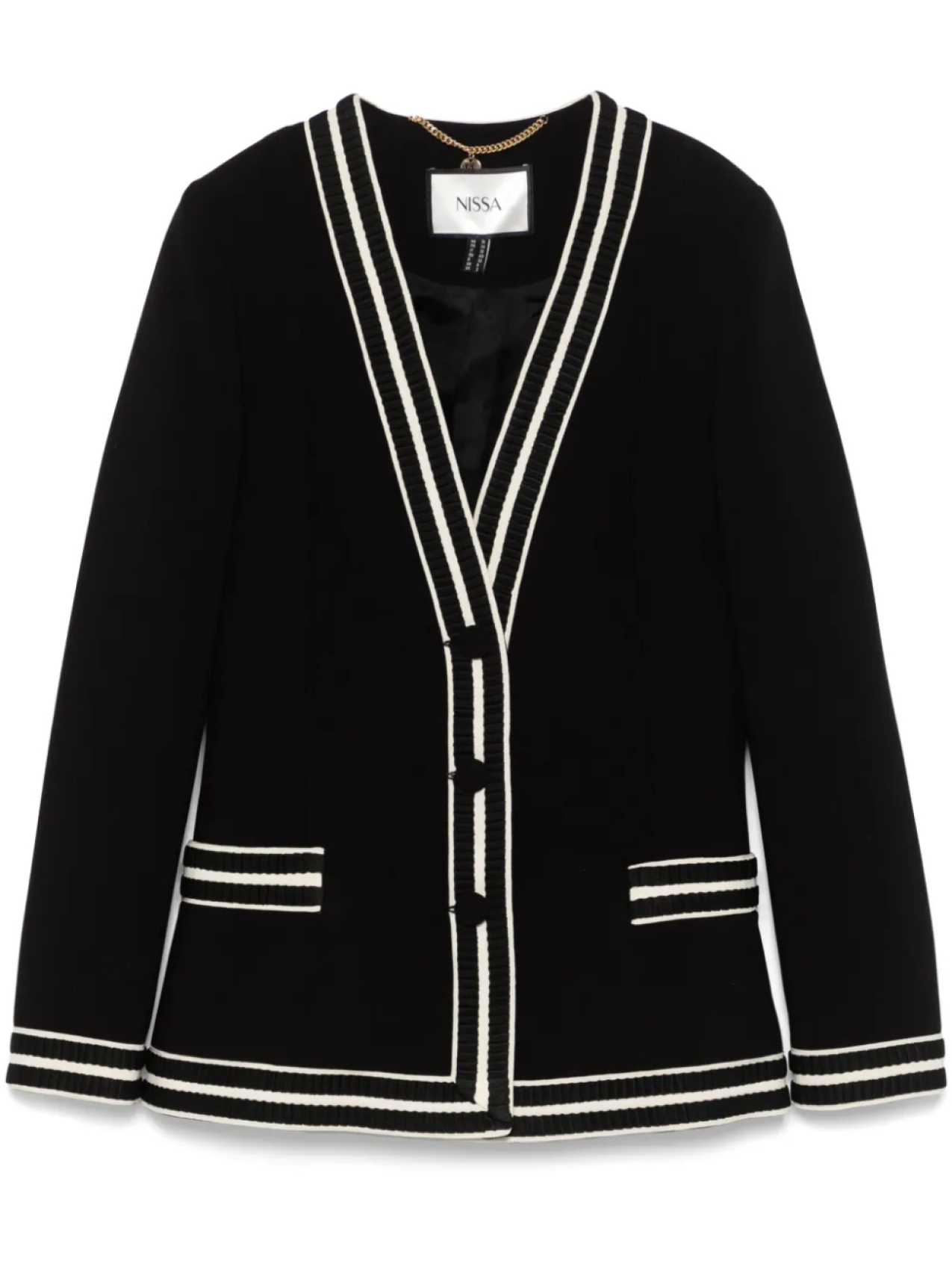 Однобортный пиджак NISSA, черный
Однобортный пиджак NISSA, черный