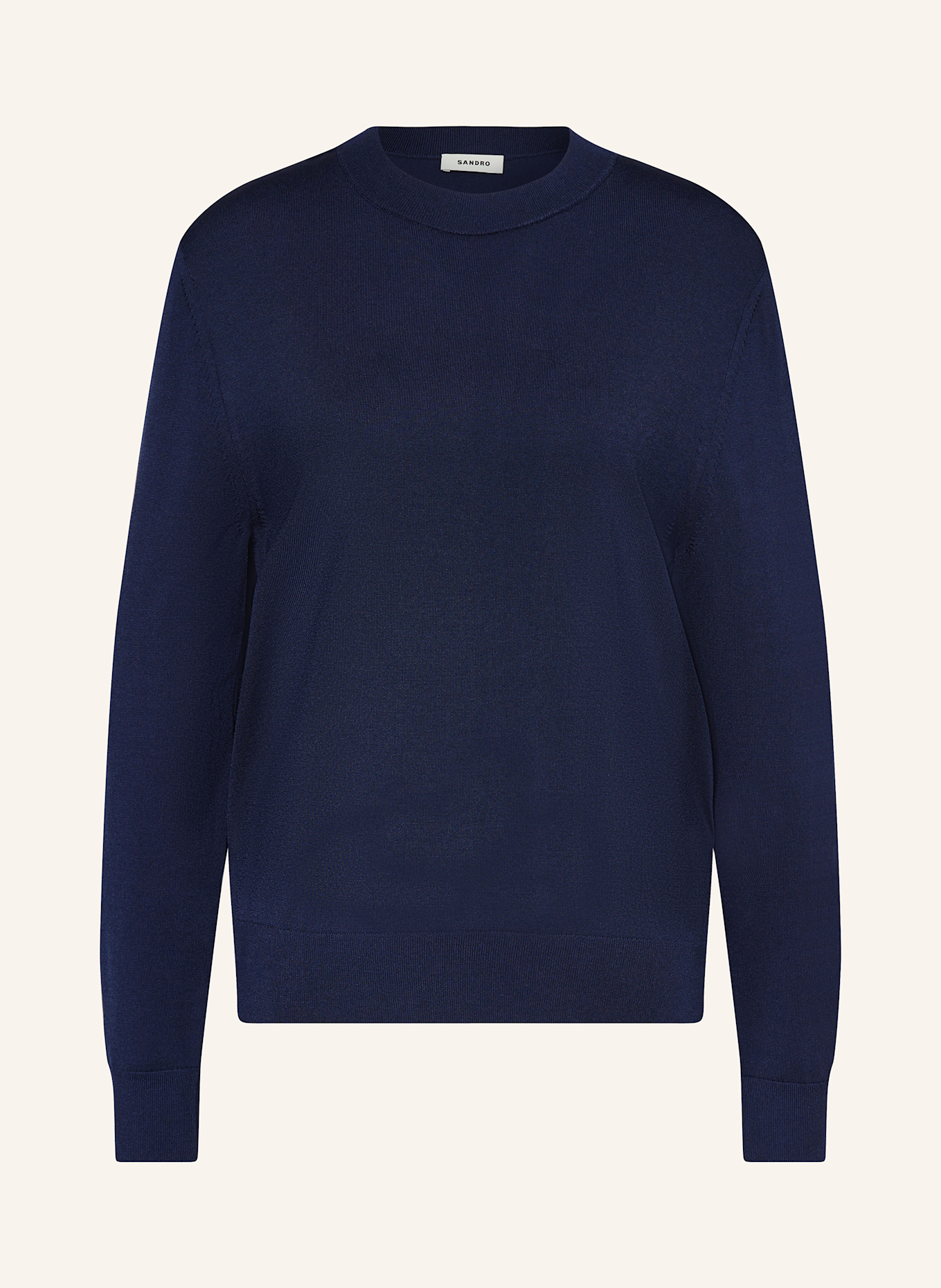 Свитер Sandro, синий
Свитер Sandro, синий