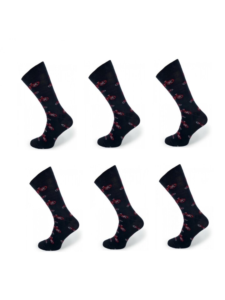 Носки COFI 1453 (6 Paar) Socken, цвет Schwarz Männer Fahrradmuster HerrensockenSchwarz
Носки COFI 1453 (6 Paar) Socken, цвет Schwarz Männer Fahrradmuster HerrensockenSchwarz