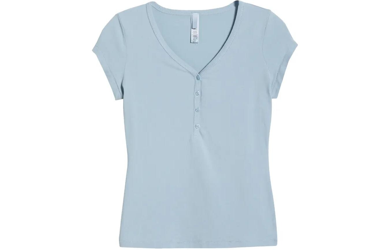 Футболка женская Деним/джинсовая Skims
Футболка женская Деним/джинсовая Skims