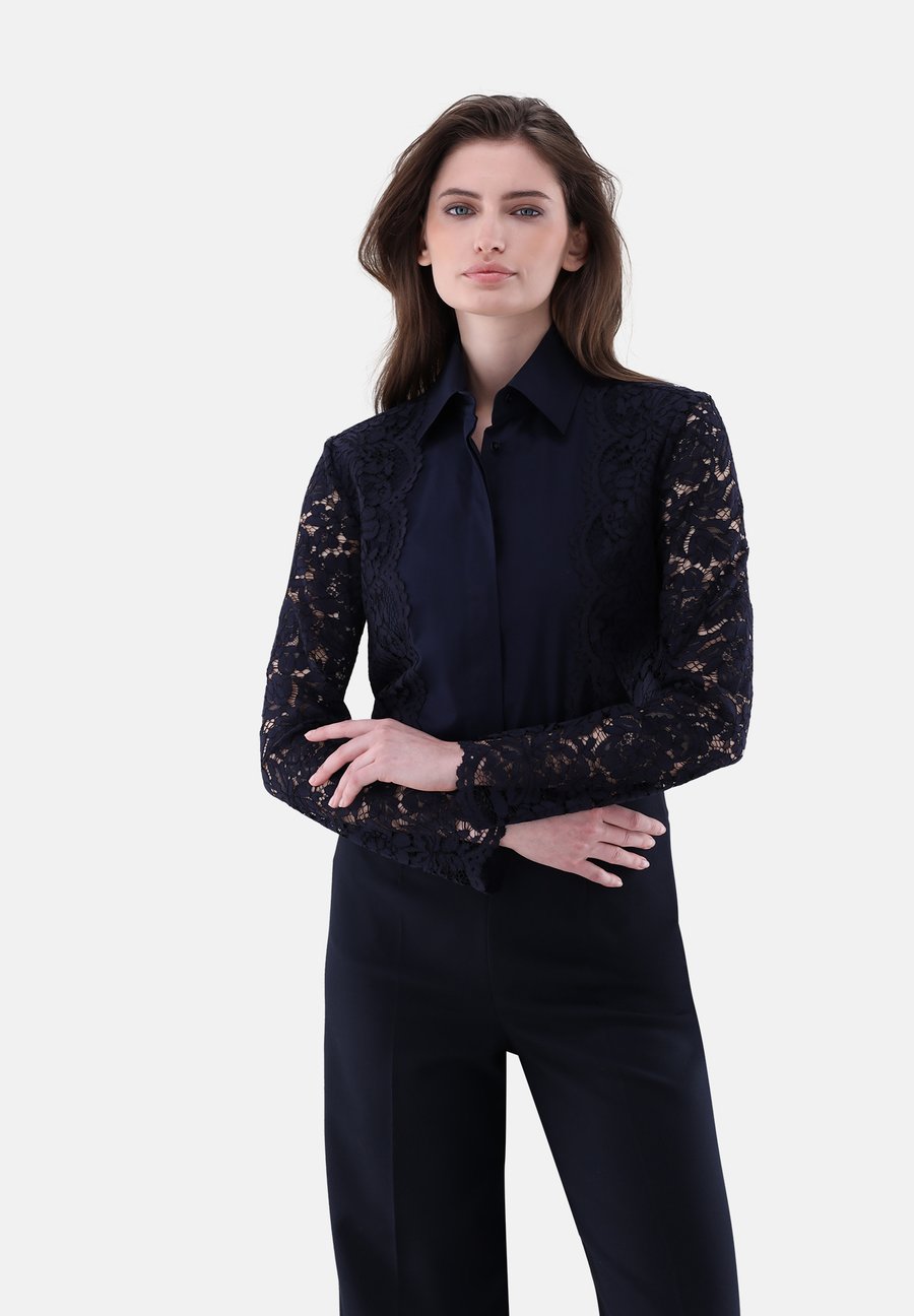 Блуза van Laack Button-down blouse, Dark Blue
Блуза van Laack Button-down blouse, Dark Blue