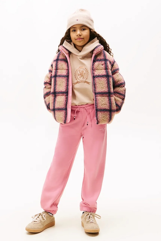 Детские спортивные штаны Tommy Hilfiger, розовый
Детские спортивные штаны Tommy Hilfiger, розовый