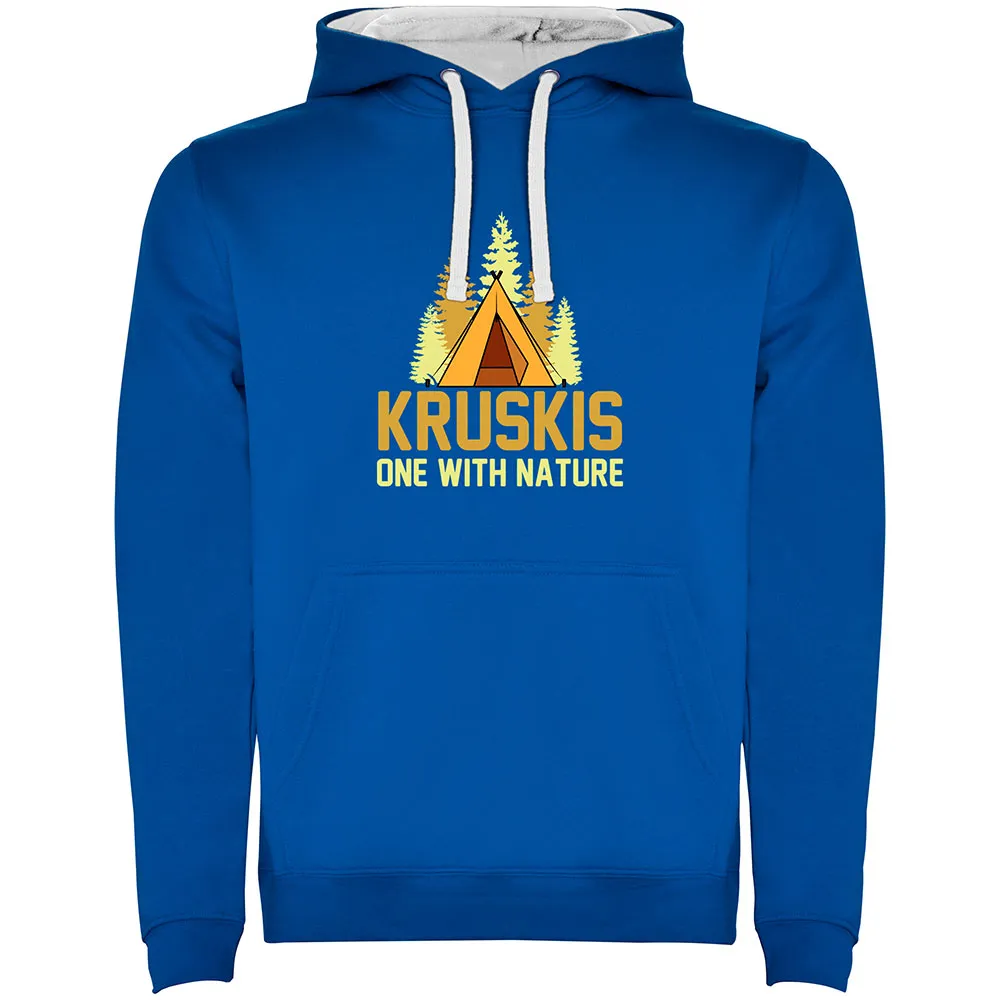 Худи Kruskis One With Nature, синий
Худи Kruskis One With Nature, синий
