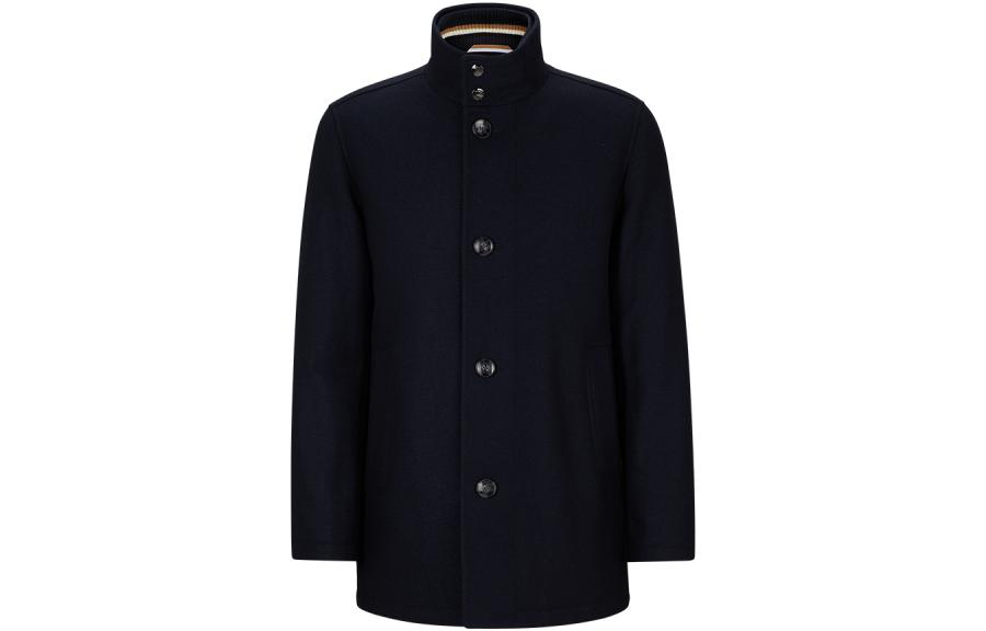 Темно-синее пальто FW23 для мужчин HUGO BOSS, темно-синий
Темно-синее пальто FW23 для мужчин HUGO BOSS, темно-синий