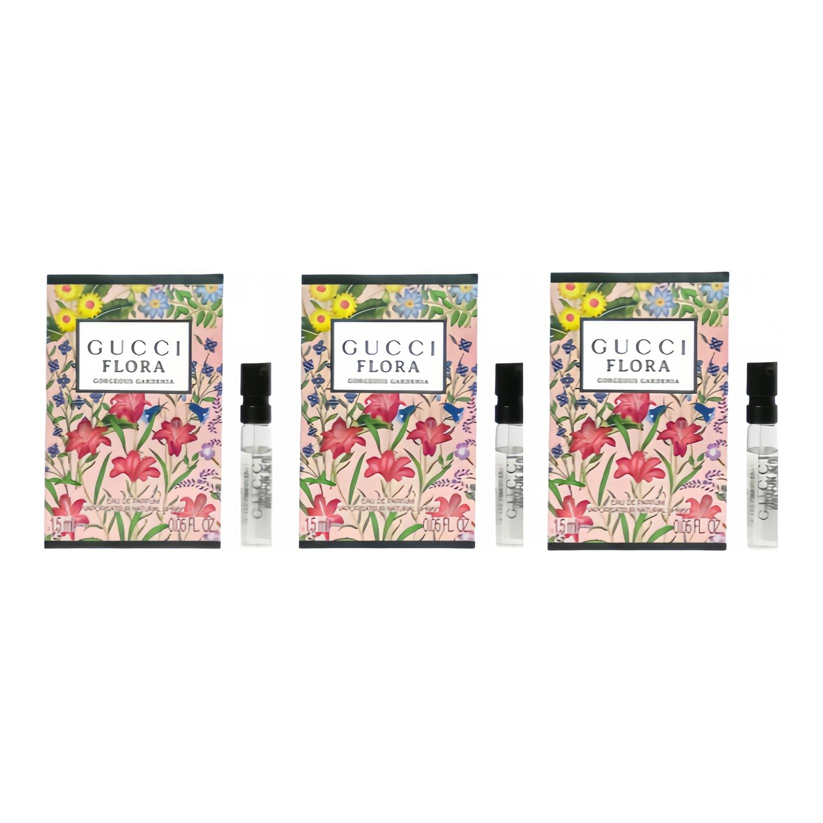 Набор пробников духов Floral Bliss, Sinful Love, Dreamy Jasmine 1,5 мл GUCCI
Набор пробников духов Floral Bliss, Sinful Love, Dreamy Jasmine 1,5 мл GUCCI