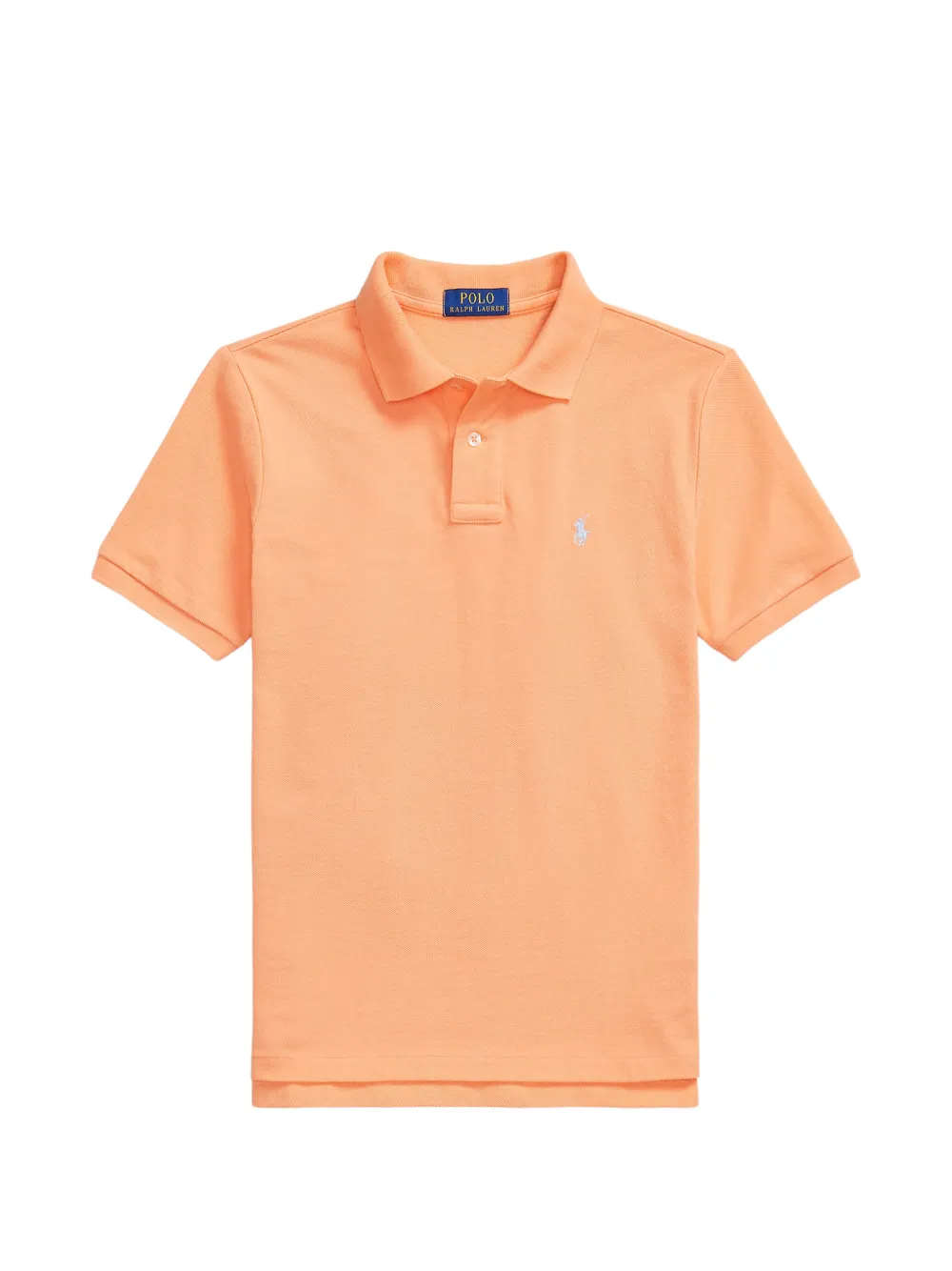 Рубашка поло с вышитым логотипом Polo Ralph Lauren Kids, оранжевый
Рубашка поло с вышитым логотипом Polo Ralph Lauren Kids, оранжевый