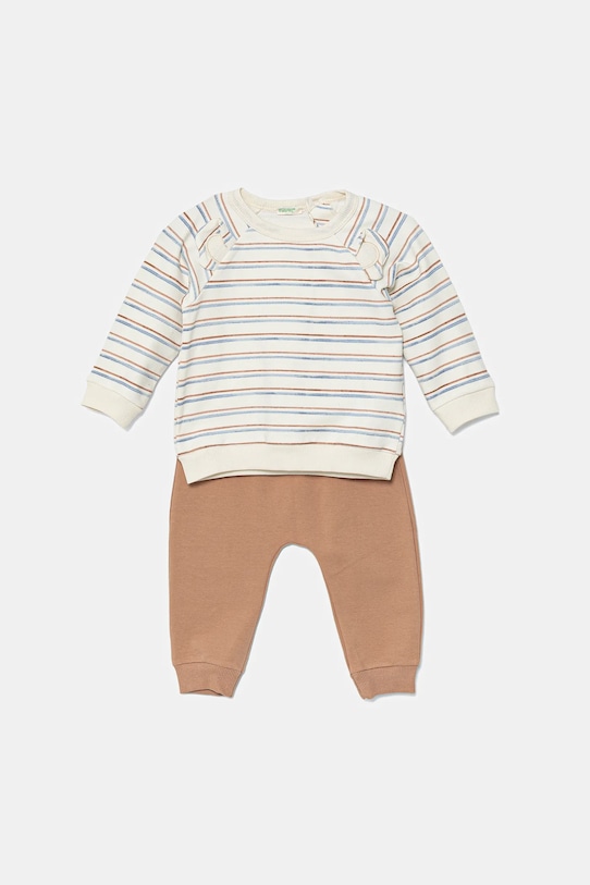 Детский спортивный костюм United Colors Of Benetton, коричневый
Детский спортивный костюм United Colors Of Benetton, коричневый