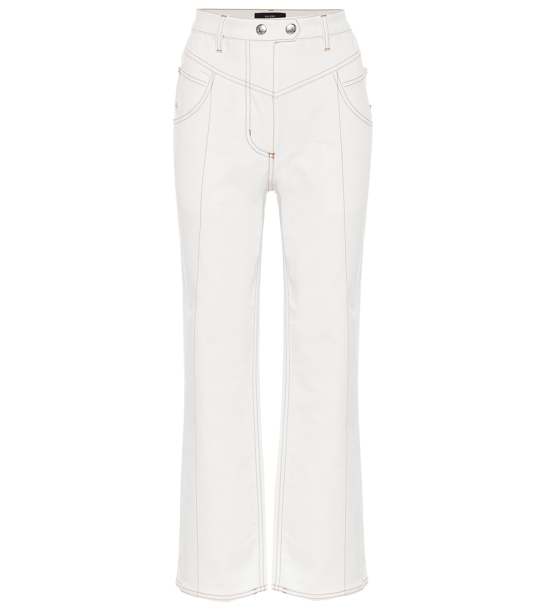 Джинсы Captain Corello с высокой талией ELLERY, белый
Джинсы Captain Corello с высокой талией ELLERY, белый