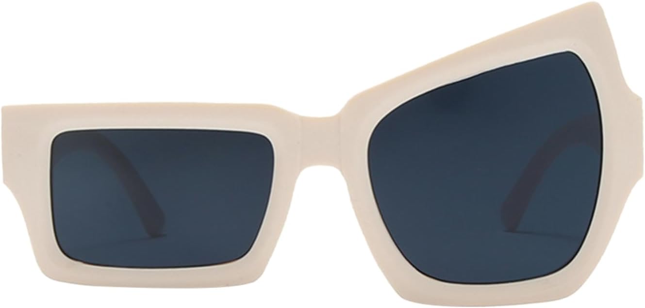 Мужские солнцезащитные очки - модные очки неправильной формы, солнцезащитные очки для женщин и мужчин с защитой от УФ-излучения для вождения, езды на велосипеде, пляжа и плавания на открытом воздухе Generic, Beige Frame Gray Piece
Мужские солнцезащитные очки - модные очки неправильной формы, солнцезащитные очки для женщин и мужчин с защитой от УФ-излучения для вождения, езды на велосипеде, пляжа и плавания на открытом воздухе Generic, Beige Frame Gray Piece