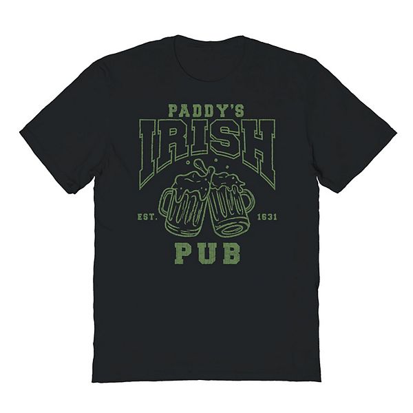 Футболка с принтом Irish Pub в стиле St Patrick's Day Licensed Character
Футболка с принтом Irish Pub в стиле St Patrick's Day Licensed Character