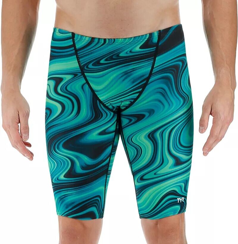 Мужской купальник Tyr Durafast Elite Vitality Jammer, зеленый 
Мужской купальник Tyr Durafast Elite Vitality Jammer, зеленый