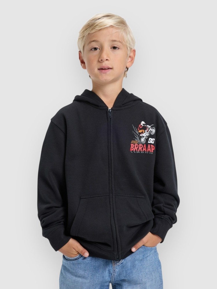 Детская толстовка DC Brap Kids Sweatjacke, black
Детская толстовка DC Brap Kids Sweatjacke, black