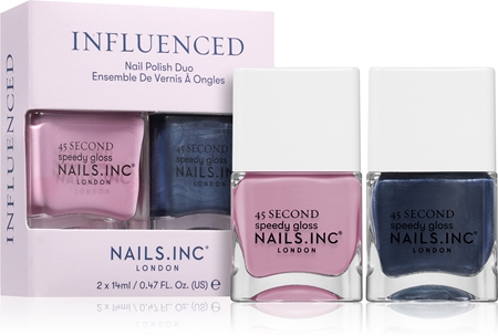 Набор лаков для ногтей Nails Inc. Influenced, 60,30
Набор лаков для ногтей Nails Inc. Influenced, 60,30