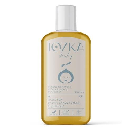 Масло для ванны и душа для детей, 250 мл Jozka, inna
Масло для ванны и душа для детей, 250 мл Jozka, inna