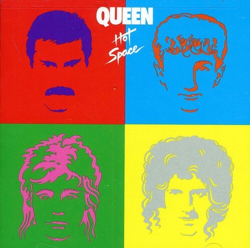CD диск Queen: Hot Space
CD диск Queen: Hot Space