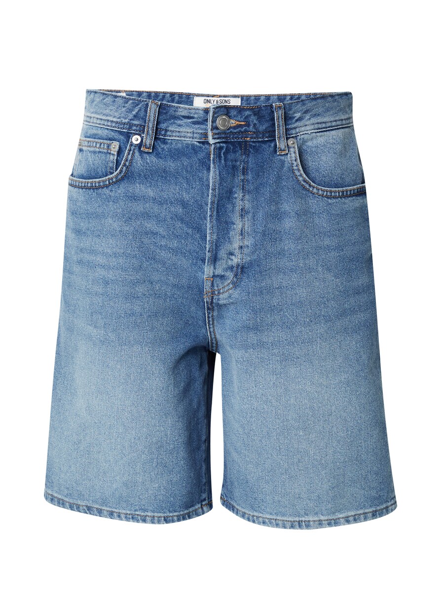 Джинсы свободного кроя Only & Sons ONSFADE, синий деним
Джинсы свободного кроя Only & Sons ONSFADE, синий деним