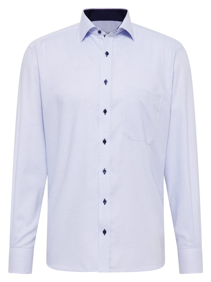 Рубашка Eterna, светло-синий 
Рубашка Eterna, светло-синий