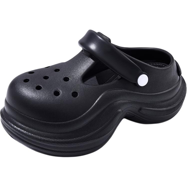 Детские сабо EVA с защитой от ударов, амортизацией, отскоком, вентиляцией, быстросохнущими, бесшумными, с поддержкой баланса ZHULE, черный
Детские сабо EVA с защитой от ударов, амортизацией, отскоком, вентиляцией, быстросохнущими, бесшумными, с поддержкой баланса ZHULE, черный