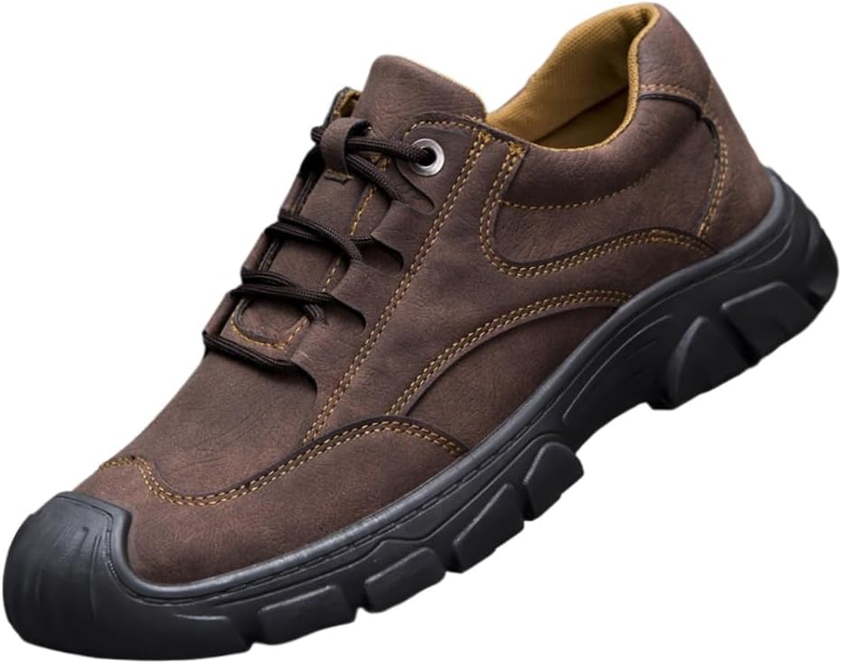 Мужские повседневные спортивные кроссовки на плоской подошве - однотонный дизайн - прочная подошва - амортизирующий носок - для активного отдыха и походов Fusecottc, темно-коричневый
Мужские повседневные спортивные кроссовки на плоской подошве - однотонный дизайн - прочная подошва - амортизирующий носок - для активного отдыха и походов Fusecottc, темно-коричневый