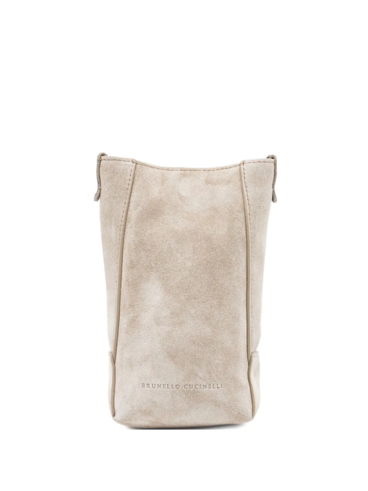 Замшевая сумка через плечо Brunello Cucinelli, нейтральный
Замшевая сумка через плечо Brunello Cucinelli, нейтральный