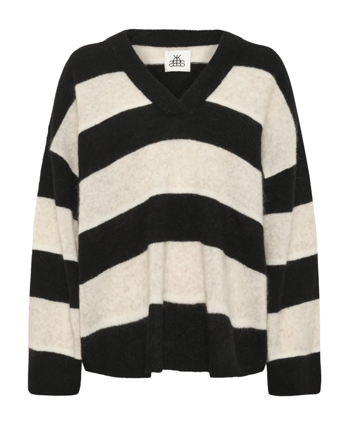 Полосатый вязаный свитер, метеоритные полосы Karen By Simonsen, мультиколор
Полосатый вязаный свитер, метеоритные полосы Karen By Simonsen, мультиколор