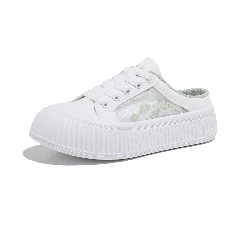 Детские шлепанцы для подростков с нескользящей подошвой, амортизирующие, устойчивые к истиранию, дышащие, с низким верхом Marcolor, зеленый 
Детские шлепанцы для подростков с нескользящей подошвой, амортизирующие, устойчивые к истиранию, дышащие, с низким верхом Marcolor, зеленый