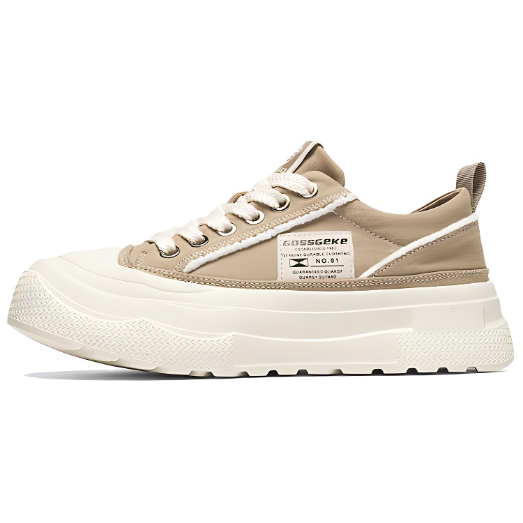 Kuding Скользоустойчивые, износостойкие, легкие, дышащие мужские скейтерские кеды лоу-топ абрикос, цвет Apricot
Kuding Скользоустойчивые, износостойкие, легкие, дышащие мужские скейтерские кеды лоу-топ абрикос, цвет Apricot