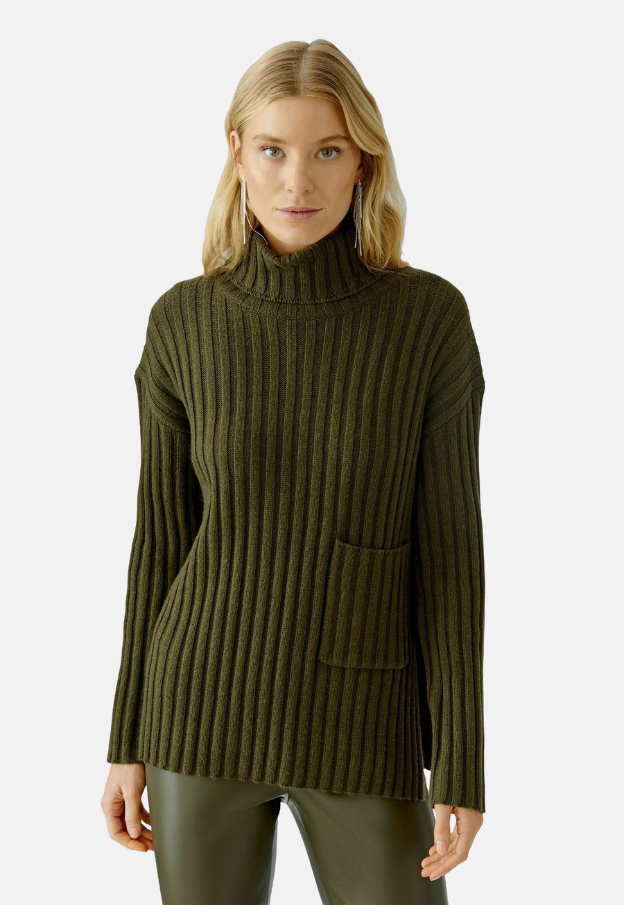 Джемпер Oui Jumper, Khaki
Джемпер Oui Jumper, Khaki