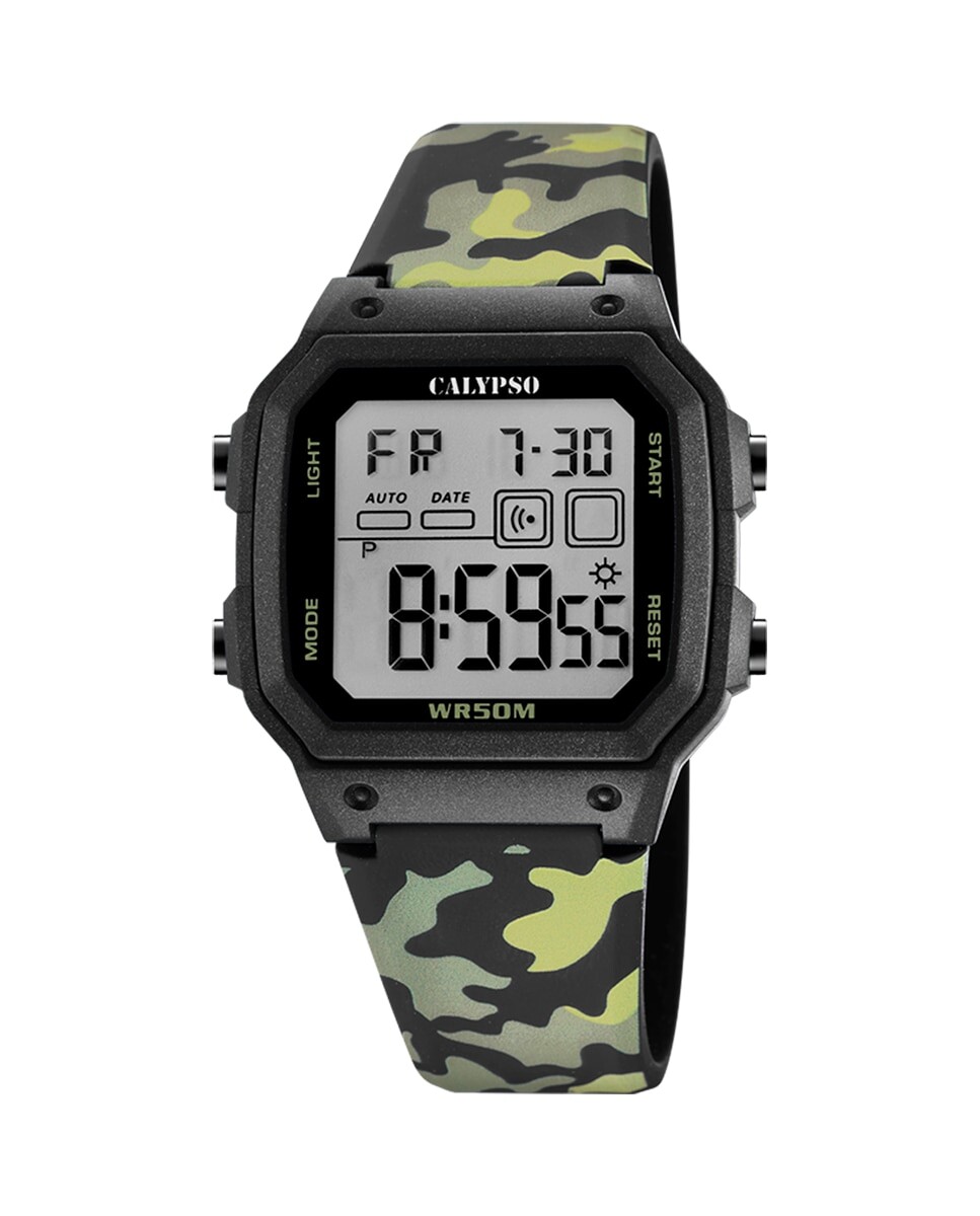 K5812/4 Digital Crush Зеленые резиновые мужские часы Calypso, зеленый
K5812/4 Digital Crush Зеленые резиновые мужские часы Calypso, зеленый