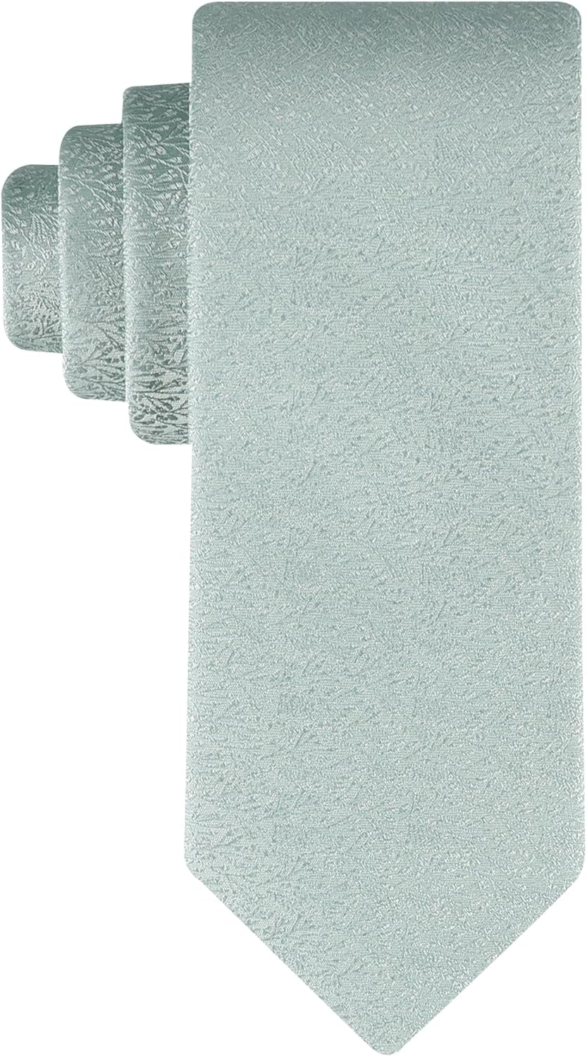 Calvin Klein мужской галстук с цветочным принтом в тон, Sage Floral
Calvin Klein мужской галстук с цветочным принтом в тон, Sage Floral